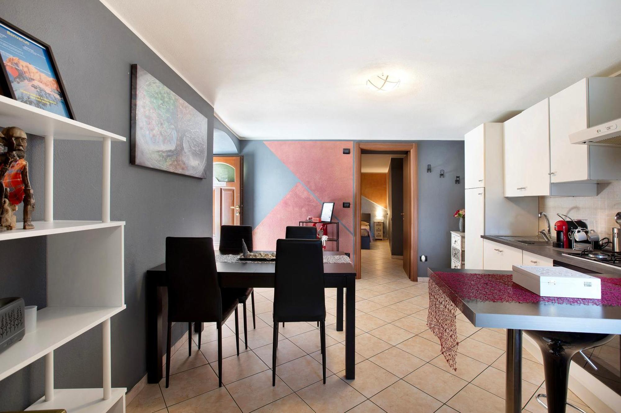 Maison Bebe Terre Blanche Apartment Aosta